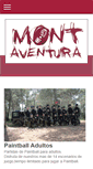 Mobile Screenshot of mont-aventura.com